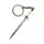 The Witcher III: Wild Hunt Schlüsselanhänger Ciri Sword