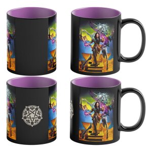 The Witcher III: Wild Hunt Game Art Chronicles Tasse mit...