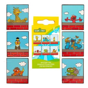 Sesamstraße by Loungefly Ansteck-Pins Blind Box...