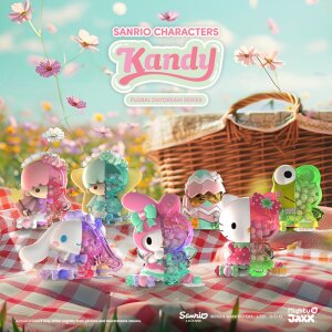 Sanrio Floral Daydream Series Kandy 4 inch Vinyl Figure...