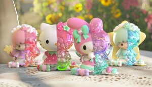 Sanrio Floral Daydream Series Kandy 4 inch Vinyl Figure...