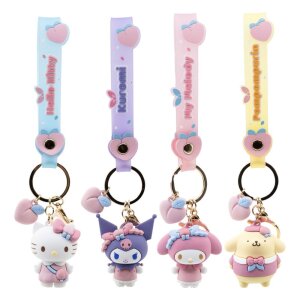 Sanrio Peach Series Schlüsselanhänger Hello...