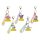 Sanrio Light-Up Star Series Schlüsselanhänger Hello Kitty and Friends Display (9)