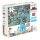 8-Bit Pixel Puzzle London Level 3 1000 Teile