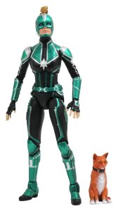 Captain Marvel Marvel Select Actionfigur Captain Marvel...