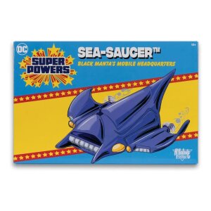 DC Direct Super Powers Fahrzeug Black Manta Sea Saucer 10 cm