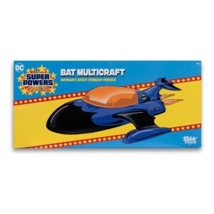 DC Direct Super Powers Fahrzeug The Bat Multicraft 10 cm