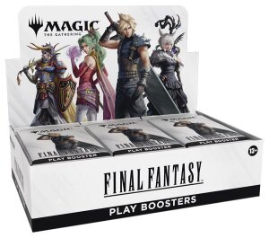 Magic the Gathering Final Fantasy Play-Booster Display...