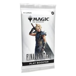 Magic the Gathering Final Fantasy Play-Booster Display...