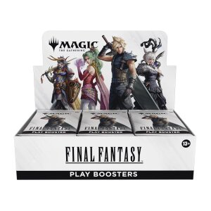Magic the Gathering Final Fantasy Play-Booster Display (30) englisch