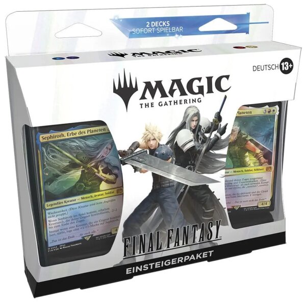 Magic the Gathering Final Fantasy Einsteigerpaket 2024 Display (12) deutsch