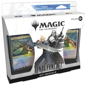 Magic the Gathering Final Fantasy Einsteigerpaket 2024...