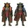 Turtles III Actionfiguren 2-Pack Leonardo & Michelangelo 18 cm