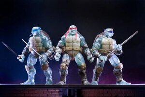 Teenage Mutant Ninja Turtles (The Last Ronin) Actionfiguren 3er-Pack Ghost Brothers 18 cm