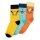 Pokemon Socken 3er-Pack Evoli Evolution 43-46