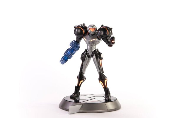 Metroid Prime PVC Statue Samus Phazon Suit Collectors Edition 28 cm