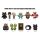 How to train your Dragon 3D PVC-Taschenanhänger 2025 Movie Display (24)