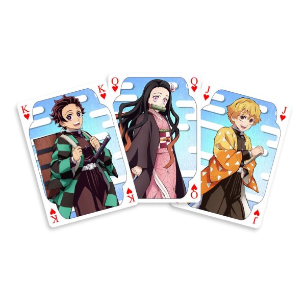 Demon Slayer Spielkarten
