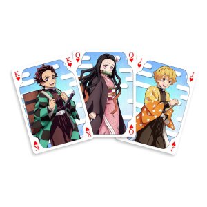 Demon Slayer Spielkarten