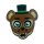 Five Nights at Freddys Ansteck-Pin Popgoes The Weasel Glow in the Drak Spinning 5 cm