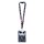 Nightmare before Christmas Schlüsselband Jack Deluxe mit Kartenhaltertasche