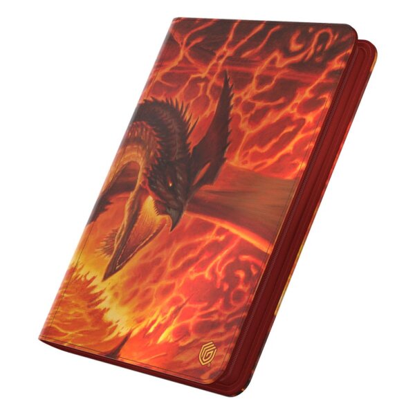 Ultimate Guard Zipfolio 360 Xenoskin Magic: The Gathering Tarkir: Dragonstorm - Design 1