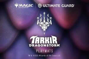 Ultimate Guard Play-Mat Magic: The Gathering Tarkir: Dragonstorm - Design 1