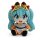 Hatsune Miku x Garfield Plüschfigur Hatsune Miku 23 cm