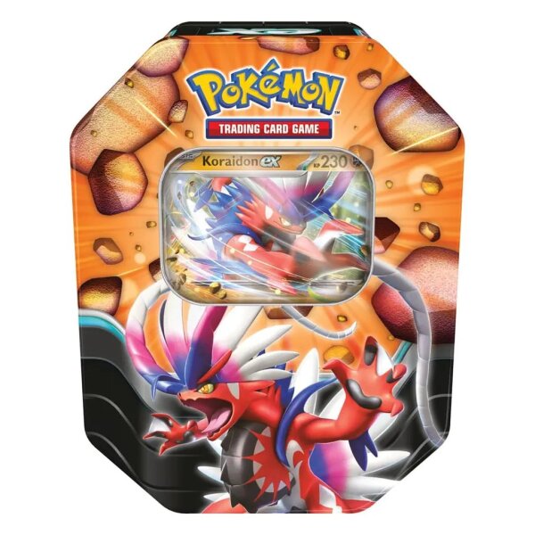 Pokemon TCG Tin 121 - deutsch