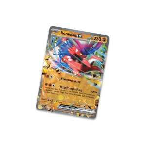 Pokemon TCG Tin 121 - deutsch
