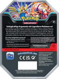 Pokemon TCG Tin 121 - deutsch