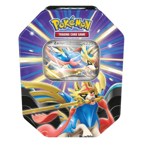 Pokemon TCG Tin 122 - DE