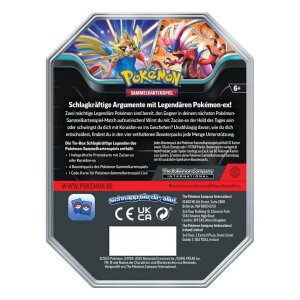 Pokemon TCG Tin 122 - DE