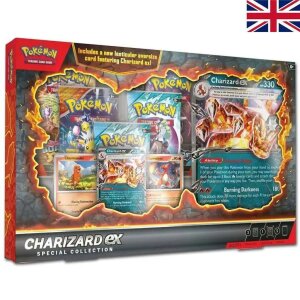 Pokemon TCG Charizard-ex Spezial-Premium Kollektion April...