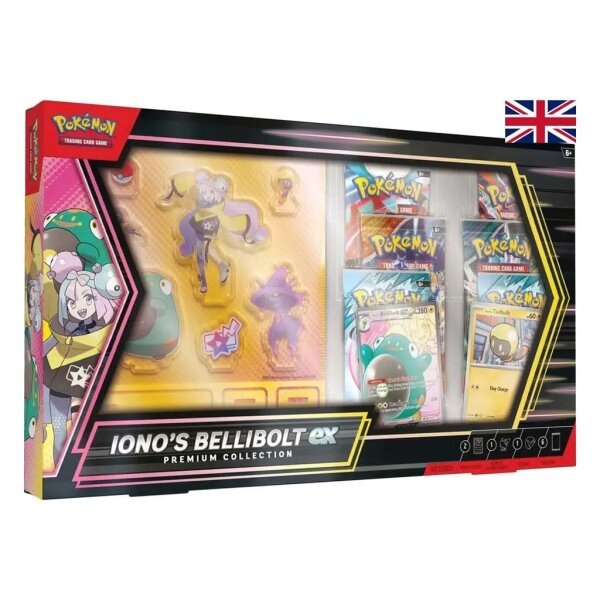 Pokemon TCG Premium Collection Ionos Bellibolt April 2025 *EN*