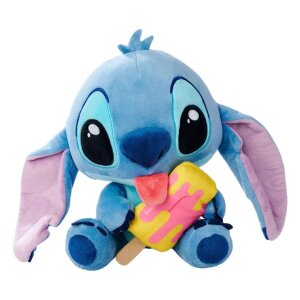 Lilo & Stitch Plüschfigur Stitch mit Eis am...