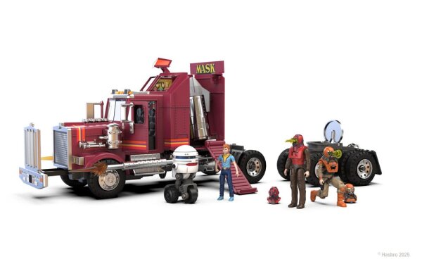 M.A.S.K. Fahrzeug Mobile Defense Unit Limited Edition