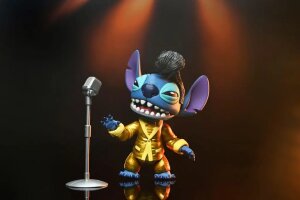 Lilo & Stitch Actionfigur Ultimate Gold Suit Elvis...