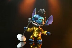 Lilo & Stitch Actionfigur Ultimate Gold Suit Elvis Stitch 18 cm