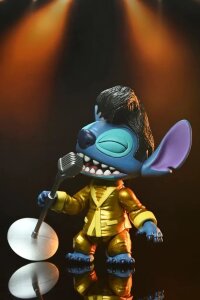 Lilo & Stitch Actionfigur Ultimate Gold Suit Elvis Stitch 18 cm