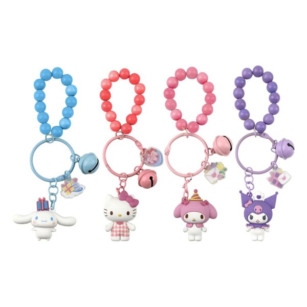Sanrio Celebration Series Schlüsselanhänger & Armband Hello Kitty and Friends Display (12)