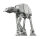 Star Wars Plastik-Modellbausatz 1/144 AT-AT