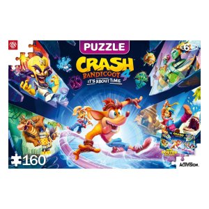 Crash Bandicoot 4 Kids Puzzle Its About Time (160 Teile)