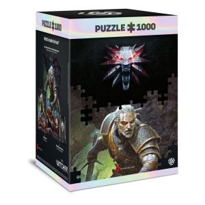 The Witcher Premium Puzzle Dark World (1000 Teile)