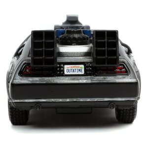 Zurück in die Zukunft Diecast Modell 1/32 Time Machine