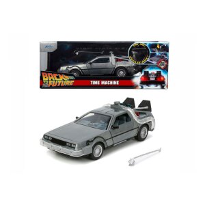 Zurück in die Zukunft Diecast Modell 1/24 Time...