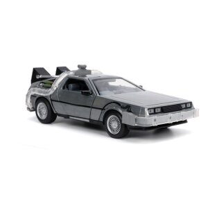 Zurück in die Zukunft Diecast Modell 1/24 Time Machine Model 1