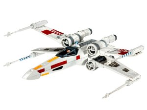 Star Wars Episode VII Modellbausatz 1/112 X-Wing Fighter...