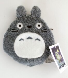 Mein Nachbar Totoro Plüsch-Geldbeutel Totoro 12 cm