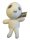 Prinzessin Mononoke Plüschfigur Kodama 19 cm